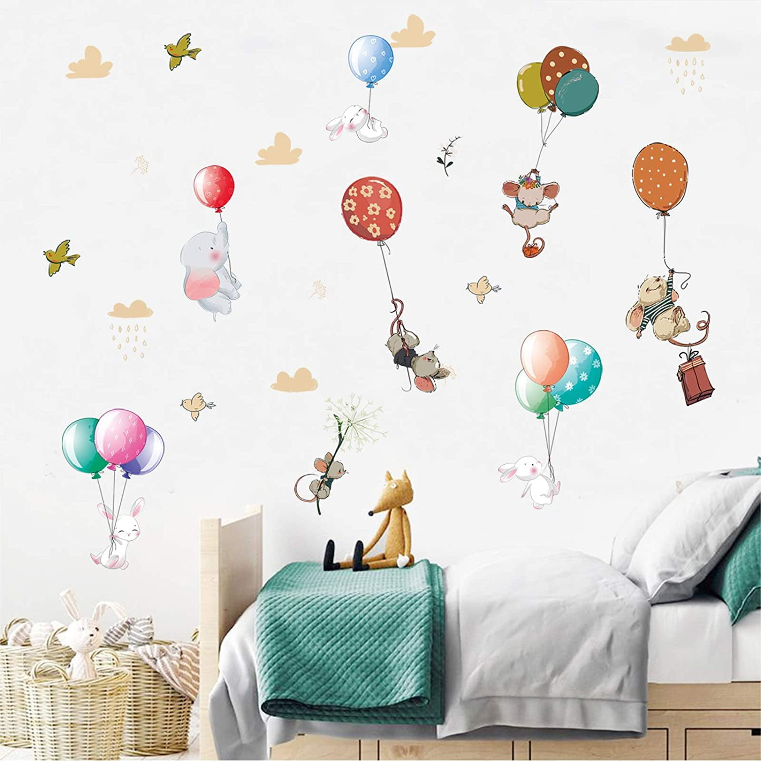 Cute Lovely Home Decor Wall Sticker Removable Living Room Bedroom Decoration